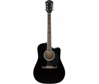 Электроакустическая гитара Fender FA-125CE Dreadnought, Black