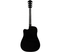 Электроакустическая гитара Fender FA-125CE Dreadnought, Black