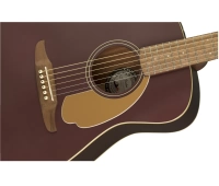 Fender Malibu Player Burgundy Satin WN