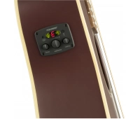 Fender Malibu Player Burgundy Satin WN