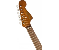 Электроакустическая гитара Fender NEWPORTER PLAYER SUNBURST WN