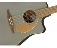 Электроакустическая гитара Fender Redondo Player Slate Satin WN
