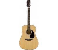 Электроакустическая гитара Fender Squier SA-150 Dreadnought NAT