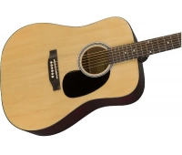 Электроакустическая гитара Fender Squier SA-150 Dreadnought NAT