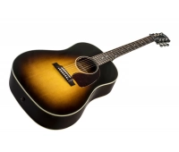 Электроакустическая гитара GIBSON J-45 Standard Vintage Sunburst