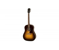 Электроакустическая гитара GIBSON J-45 Studio Walnut Burst