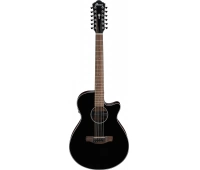 Электроакустическая гитара IBANEZ AEG5012-BKH