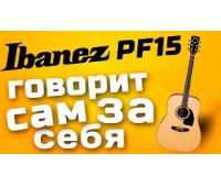 Акустическая гитара IBANEZ PF15-BK