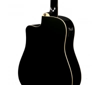 Электроакустическая гитара IBANEZ PF15ECE-BK