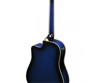 Электроакустическая гитара IBANEZ PF15ECE-TBS