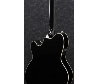 Электроакустическая гитара IBANEZ TCY10E-BK Black High Gloss
