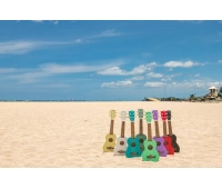 Укулеле KALA MK-SS/BLK MAKALA SHARK, SOPRANO UKULELE, BLACKTIP