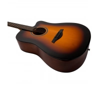 Акустическая гитара ROCKDALE Aurora D5 C SBGL