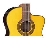 Классическая электроакустическая гитара TAKAMINE GC5CE NAT