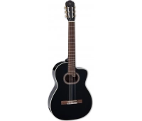 Классическая электроакустическая гитара TAKAMINE GC6CE BLK