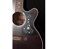 Электроакустическая гитара TAKAMINE  GN75CE TBK