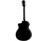 Электроакустическая гитара TAYLOR 214CE-BLK DLX