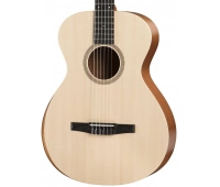 Компактная электроакустическая гитара TAYLOR Academy 12-N Academy Series, Layered Sapele, Sitka Spruce Top, Nylon String