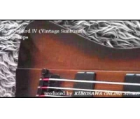 EPIPHONE THUNDERBIRD IV BASS REVERSE VINTAGE SUNBURST