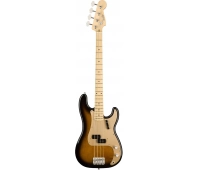 Бас-гитара с кейсом Fender American Original '50s Precision Bass®, Maple Fingerboard 2-Color Sunburst
