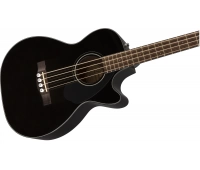 Электроакустическая бас-гитара Fender CB-60SCE Bass Black LR