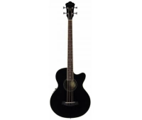 Электроакустическая бас-гитара IBANEZ AEB8E Black