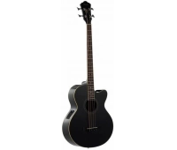 Электроакустическая бас-гитара IBANEZ AEB8E Black