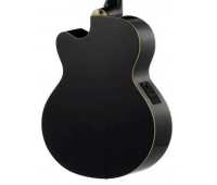 Электроакустическая бас-гитара IBANEZ AEB8E Black