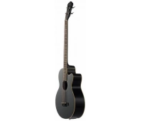 Электроакустическая бас-гитара IBANEZ AEB8E Black