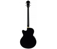 Электроакустическая бас-гитара IBANEZ AEB8E Black