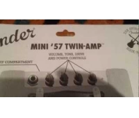 Миниатюрный комбо усилитель Fender MINI '57 TWIN-AMP