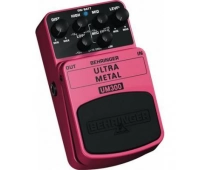 Педаль эффектов 'хэви метал'-дисторшн Behringer UM300