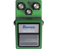 Аналоговый овердрайв в металлическом зеленом корпусе IBANEZ TS9 Tubescreamer