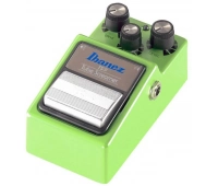 Аналоговый овердрайв в металлическом зеленом корпусе IBANEZ TS9 Tubescreamer