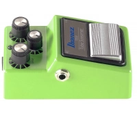 Аналоговый овердрайв в металлическом зеленом корпусе IBANEZ TS9 Tubescreamer