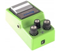 Аналоговый овердрайв в металлическом зеленом корпусе IBANEZ TS9 Tubescreamer