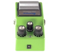 Аналоговый овердрайв в металлическом зеленом корпусе IBANEZ TS9 Tubescreamer