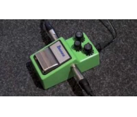 Аналоговый овердрайв в металлическом зеленом корпусе IBANEZ TS9 Tubescreamer