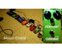 Аналоговый овердрайв в металлическом зеленом корпусе IBANEZ TS9 Tubescreamer