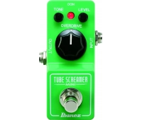 Аналоговый овердрайв Tubescreamer в уменьшенном корпусе IBANEZ TSMINI Tube Screamer Mini