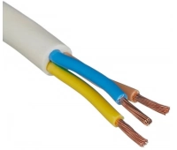 РЭМЗ г.Рыбинск ПВС 3х2,5 ГОСТ белый (РЭМЗ)