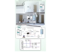 Автоматизация системы отопления дома и защита от утечки газа на базе контроллера Security Hub ТЕКО УМД-004