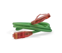 Hyperline PC-LPM-UTP-RJ45-RJ45-C5e-1M-LSZH-GN