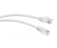 Патч-корд медный CABEUS PC-TEL-RJ12-0.5m (7886c)