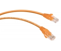 CABEUS PC-UTP-RJ45-Cat.5e-0.15m-OR-LSZH (9518c)