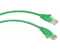 Патч-корд медный CABEUS PC-UTP-RJ45-Cat.5e-5m-GN (7457c)