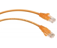 Патч-корд медный CABEUS PC-UTP-RJ45-Cat.5e-5m-OR (7690c)