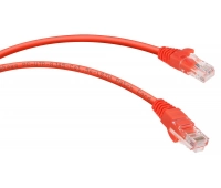 Патч-корд медный CABEUS PC-UTP-RJ45-Cat.5e-5m-RD-LSZH (9517c)
