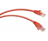 CABEUS PC-UTP-RJ45-Cat.6-0.3m-RD (8689c)