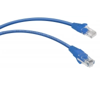 Патч-корд медный CABEUS PC-UTP-RJ45-Cat.6-5m-BL (8681c)